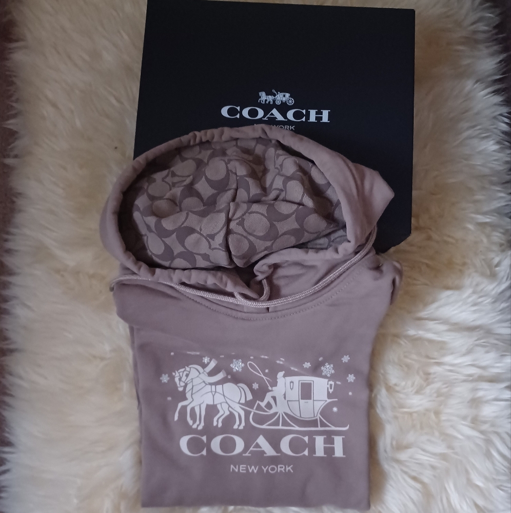 Coach Horse and Carriage sweatshirt